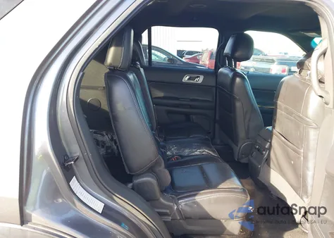 2013 Ford Explorer Xlt из США, поврежденный, VIN 1FM5K8D84DGA13874